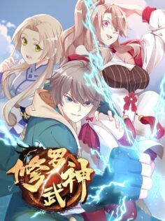 Komik Martial God Asura