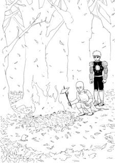 Komik One Punch-Man (ONE)