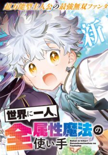 Komik Sekai ni Hitori, Zenzokusei Mahou no Tsukaite
