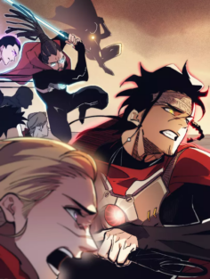 Komik Demon Evolution