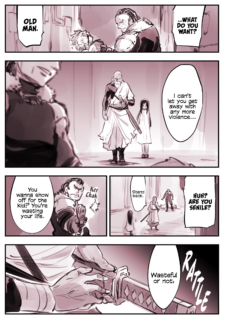 Komik Old Swordsman and Kid