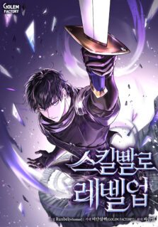 Komik Leveling Up with Skills