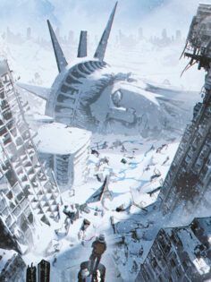 Komik Frozen Frontiers