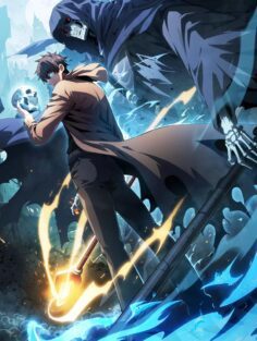 Komik Idle Player Returns as a God