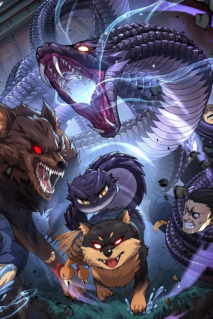 Komik Serpent Ancestor