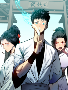 Komik Starting as a Master of Female Disciples’ Leisure Skills