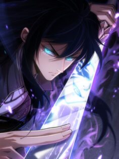 Komik The Divine Path in Eternal Darkness
