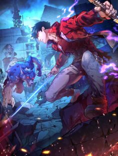 Komik Rise From the Rubble